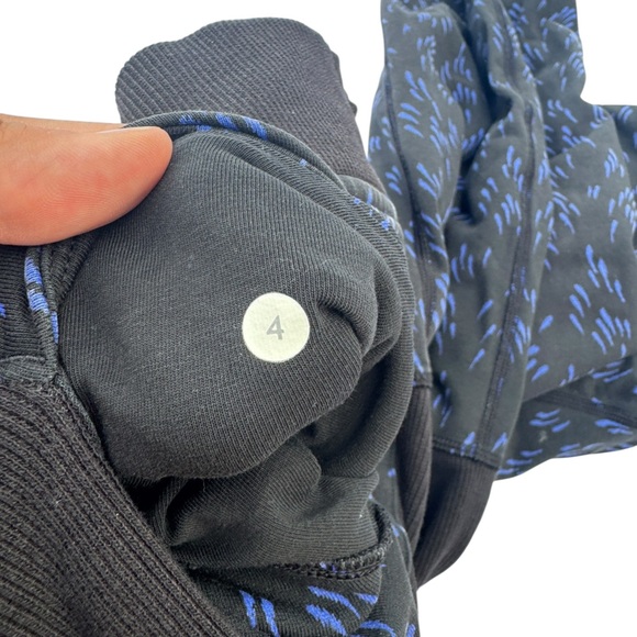 Lululemon Scuba Hoodie III Terry Jacket Pitter Patter Women’s Size 4 - Picture 8 of 11